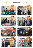 Panneau publicitaire lumineux 3D personnalisé DakeSign, rétroéclairé par LED, pour les magasins de détail et la décoration murale des bureaux