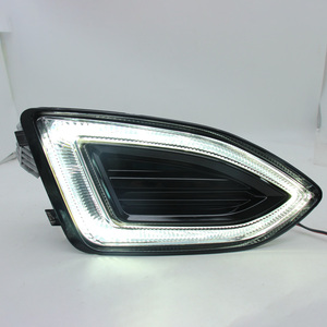 Winauto dẫn ánh sáng ban ngày Chạy ánh sáng dẫn Sương Mù Ánh sáng cho <span class=keywords><strong>Ford</strong></span> cạnh 2015 2016 DRL ánh sáng ban ngày lái xe ánh sáng - Product Image 5