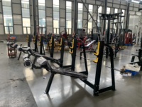 Banc de musculation inclinable réglable pour exercices de bras et de pectoraux en salle de sport commerciale