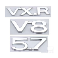 Pour Toyota Prado GRJ120 Land Cruiser200 UZJ200, logo arrière V8, 75445-60060, accessoires automobiles, logo V6 V8 5.7 VX VXR TXL VXL