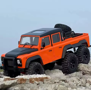 SJY-AX-X6 2026 Nouveau véhicule tout-terrain RC 6 roues motrices, style Land Rover Defender, échelle 1/12, modèle RC RTR - Product Image 3