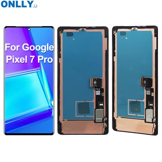 Mobile Phone Screen New Original for Google Pixel 7 Pro LCD Display Touch Screen Digitizer Assembly