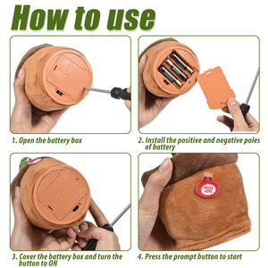 Xương Rồng Nhảy Múa Bà<span class=keywords><strong>i</strong></span> Hát Tiếng Anh UBS Búp Bê Dễ Thương Âm Nhạc Xoắn Sạc Được Đồ Chơ<span class=keywords><strong>i</strong></span> Nhồ<span class=keywords><strong>i</strong></span> Bông Nó<span class=keywords><strong>i</strong></span> Chuyện Hình Xương Rồng - Product Image 6