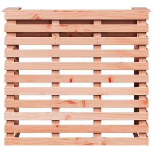 Barra de <span class=keywords><strong>Bar</strong></span> de Madera Maciza Natural con Listones, Diseño Abierto Moderno, Estilo Pallet, Mesa de Recepción para Hogar, Patio y Uso Comercial - Product Image 6