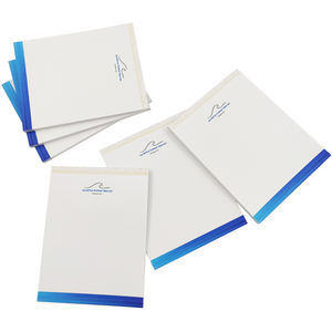 Brochure de papeterie de bureau personnalisée imprimée avec le logo BOLLA, papier laminé enduit, papier offset 80g, carton, reliure spirale - Product Image 2