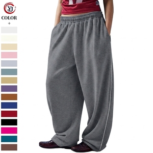 Pantalon <span class=keywords><strong>de</strong></span> survêtement ample style Y2K pour <span class=keywords><strong>femme</strong></span>, coupe décontractée, chevilles élastiquées, pantalon hip-hop décontracté, pantalon long pour <span class=keywords><strong>femme</strong></span> - Product Image 1