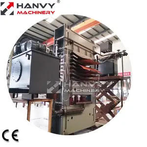 Machines de contreplaqué Hanvy Presse à chaud pour cadre de lit en contreplaqué de 350 tonnes