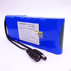 LiitoKala 12V <span class=keywords><strong>9800mAh</strong></span> <span class=keywords><strong>18650</strong></span> DC 12V 12.6V Super Pack Rechargeable Adaptateur Prise EU/US pour Caméra CCTV Batterie Vidéo Portable - Product Image 4