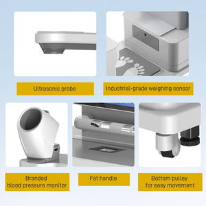 Alles in einem medizinischen physischen Check-up-Gesundheits station - Product Image 4