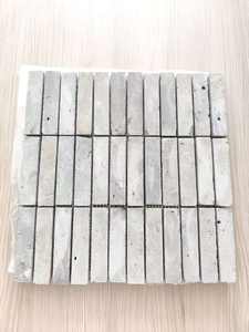 Plaques d'argile décorative en mosaïque à mailles fines pour dosseret et carreaux de cheminée pour intérieur - Product Image 6