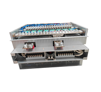 Alimentation électrique pour télécommunications Delta, option de fabrication avec redresseur intégré 48V 100A 200A 400A 3000W