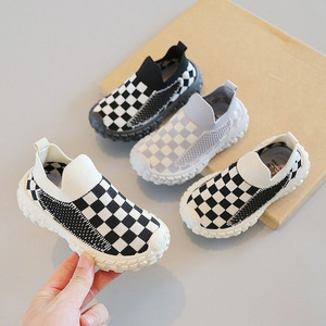 Zapatillas Deportivas de Primavera para Niños y Niñas, Zapatillas de Baloncesto de Caña Alta, Antideslizantes, Cómodas y Transpirables para Bebés - Product Image 5