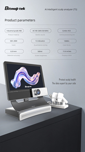 Appareil d'analyse capillaire T5 ABS AI pour salons de coiffure, cliniques de greffe de cheveux et usage domestique – Produit de beauté et de soins personnels - Product Image 2