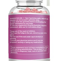 Gummies Éclat au Collagène Naturel et Kératine - Sans Sucre, Biotine & Vitamine C pour l'Éclat et la Vitalité de la Peau des Femmes 180g