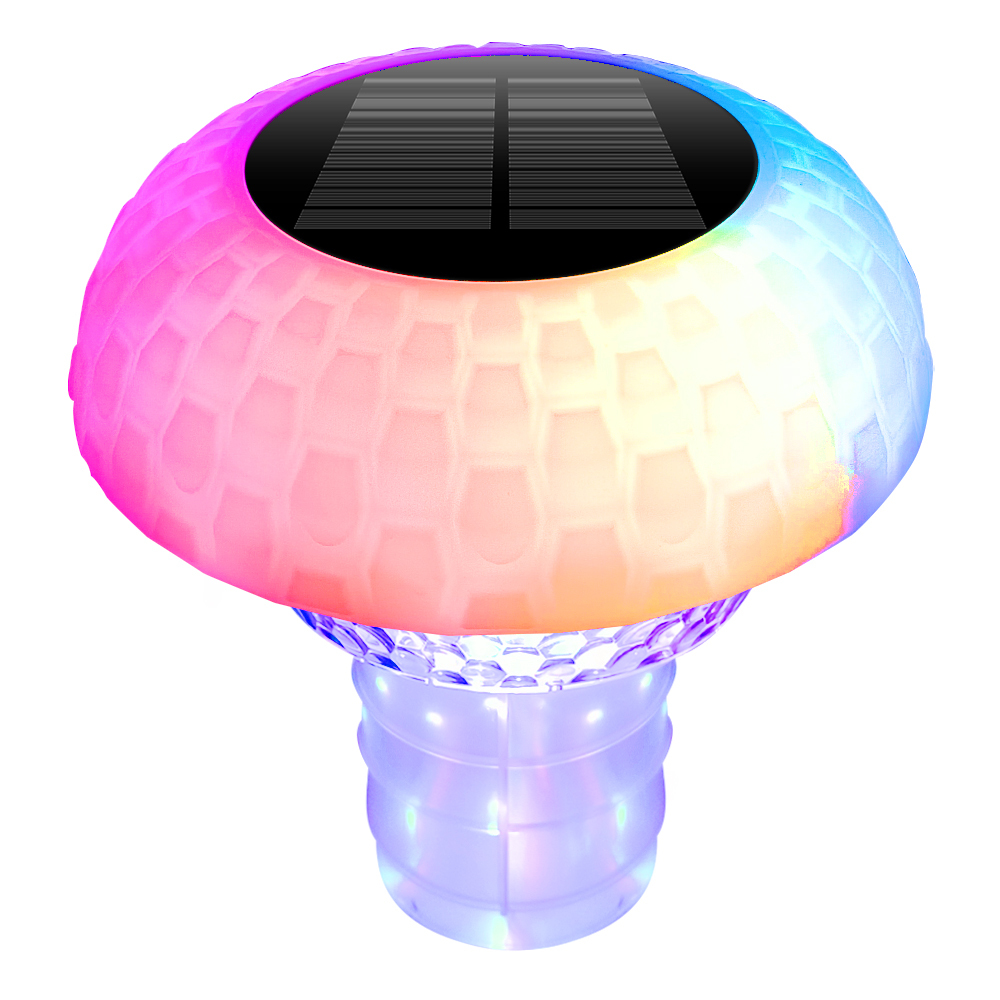 Pool Light with Chlorinator RGB Color with Remote Control Sanitizing Swimming Pool Light