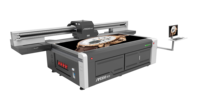 Mesin Cetak Pipih UV Ukuran Besar 3200X2000Mm MX-3220 MEIXI Baru dengan Kepala Cetak Gen5