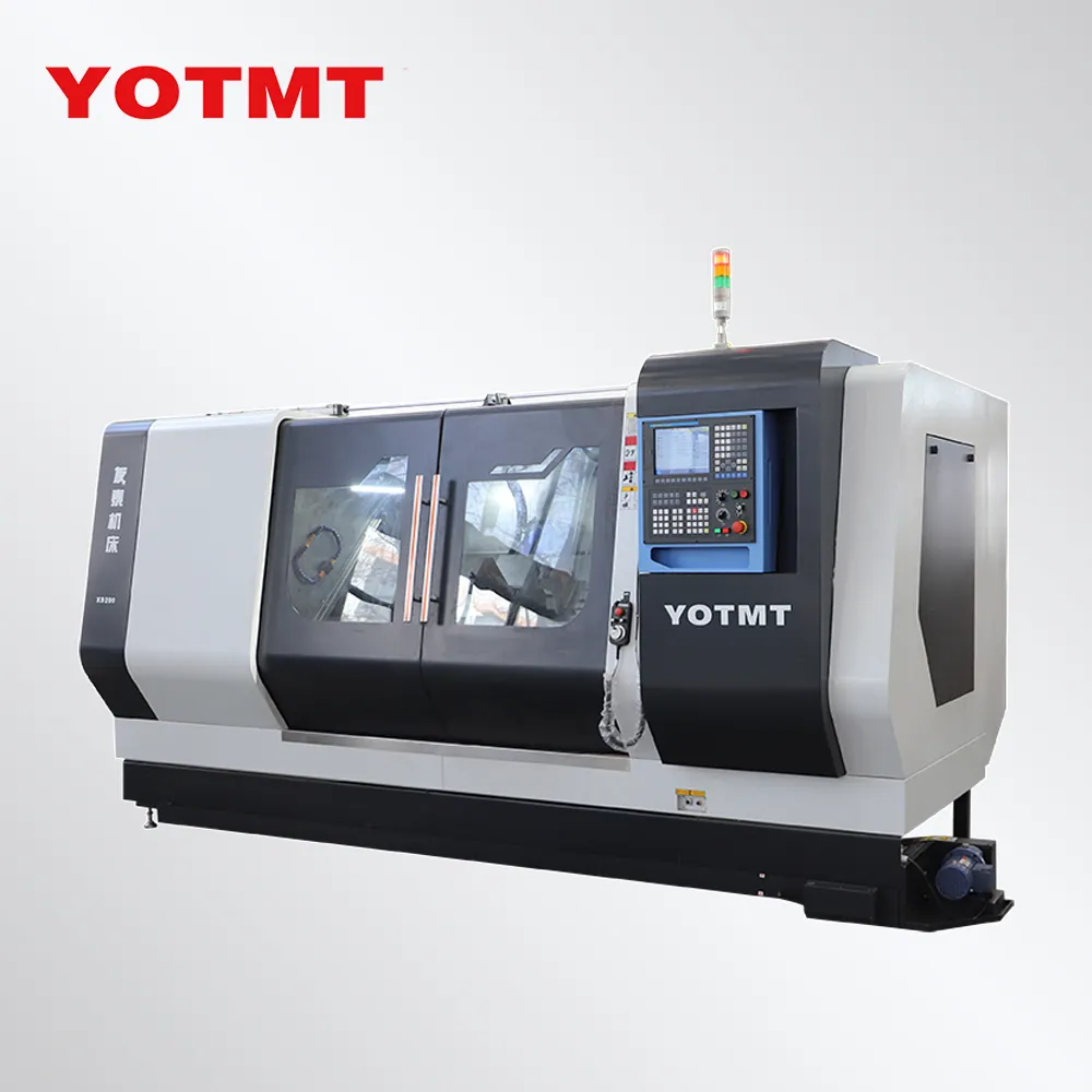 Phay mặt cuối và Máy vát mặt cuối nhàm chán và máy phay CNC