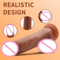 Dildo réaliste étanche IPX6, 9 modes de vibration, dildo vibrant, contrôle par application, dildo vibrant, jouets sexuels pour adultes pour femmes