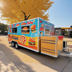 Petit café mobile 2025 à vendre, kiosque rapide, remorque de bar mobile, camion de nourriture OEM - Product Image 6