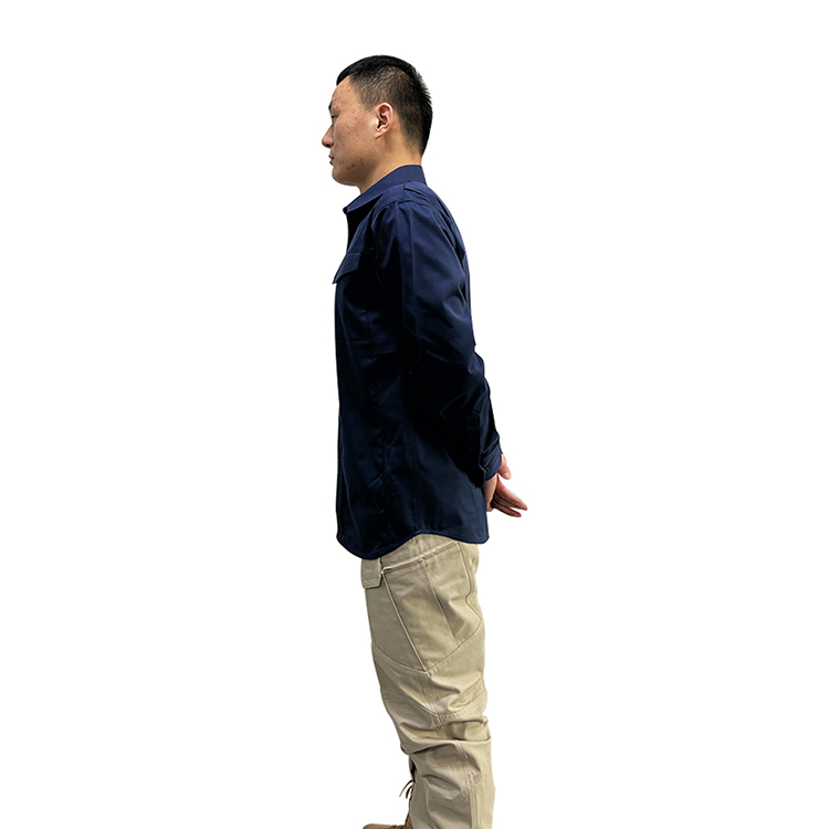Security Uniform Short-sleeved Shirt Property Summer Uniform Security Suit Men