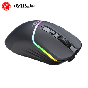 IMICE g902 RGB ánh sáng có thể sạc lại chuột không dây bt5.1 + 2.4GHz Loại sản phẩm - Product Image 3