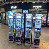 YIRUN Mini Machine à Pinces, Machine à Poupées Petite Taille avec Service de Personnalisation du Logo Autocollant, Possibilité d'Ajouter un Accepteur de Billets