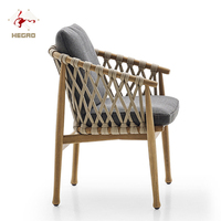 Tables et chaises de fête en teck, ensemble de Table basse, de Restaurant, de Patio, mobilier d'extérieur