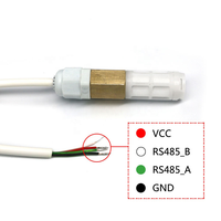 Sonde de température et d'humidité étanche IP67 IP68 de type thermistance NTC SHT20 SHT30 SHT40