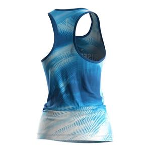 Débardeur de sport sans manches pour femme, design dos nageur, anti-transpiration, extensible, idéal pour la gym et la course à pied - Product Image 2