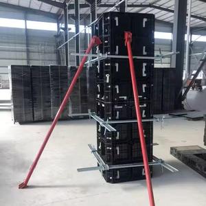 Coffrage en plastique ABS <span class=keywords><strong>pour</strong></span> la construction de puits d'ascenseur et de soutènement d'escaliers en immeubles de grande hauteur – Qualité professionnelle, stabilité structurelle rigide - Product Image 3