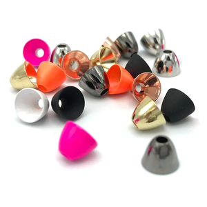 Bán Buôn Wooly Bugger Brass Coneheads Fly Buộc Chất Liệu Đồng Coneheads Cho Cá Nước Ngọt Cá Hồi Pike Bass Fly Câu Cá - Product Image 1