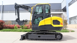Free Shipping Mini <b>Excavator</b> 4 Ton Farm Used New Crawler Digger Small <b>Excavators</b> 1 2 <b>Machine</b> - Product Image 5