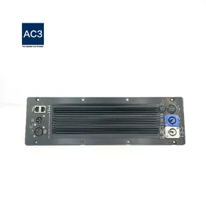 professional audio module mounted on a linear array speaker 3 X 300W