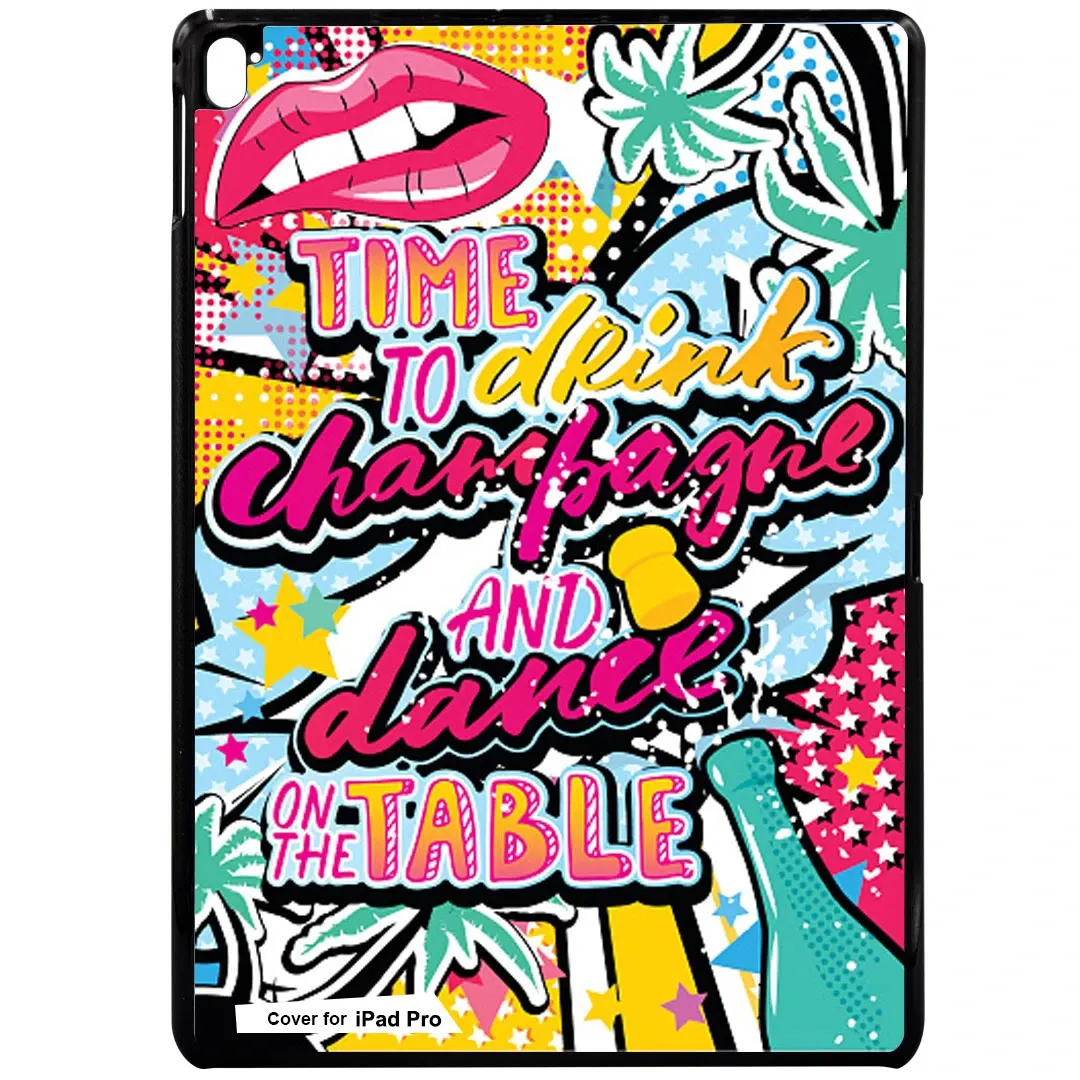 Sublimation Blank Plastic Case for iPad Pro 9.7 Customized cover case for iPad Air 2 mini 4 3 2
