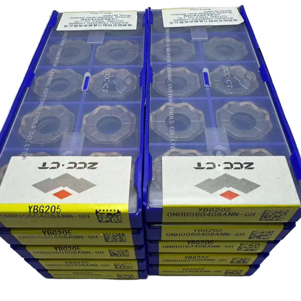 Zcc Onhu Ybg205 Onhu060408-pm фрезы режущие инструменты Cnc карбидные насадки карбидный порошок карбида вольфрама