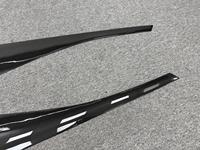 Couvre-porte latérale en fibre de carbone style MSO pour McLaren 600LT 570S 2015-2021, panneau d'applique extérieur de porte LH RH