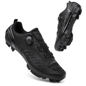 Chaussures de cyclisme sur <span class=keywords><strong>route</strong></span> pour femmes, roses, respirantes, perforées, spécialisées en course en extérieur - Product Image 2