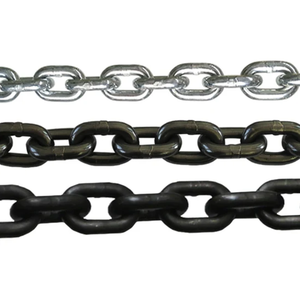 Cadena de elevación soldada de grado 80 para grúas industriales, minería, remolque, aparejos de elevación, cadena de eslinga, transportadores, cadenas soldadas para remolque - Product Image 5