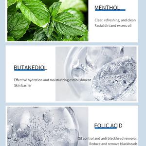 Limpiador <span class=keywords><strong>facial</strong></span> <span class=keywords><strong>para</strong></span> hombre OEM, sin jabón, Control de aceite, <span class=keywords><strong>limpieza</strong></span> suave, cuidado de la piel natural <span class=keywords><strong>para</strong></span> hombre, lavado <span class=keywords><strong>facial</strong></span> de barro volcánico con aminoácidos <span class=keywords><strong>para</strong></span> hombre - Product Image 4