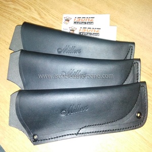 Durable personalizable OEM Damasco cuchillo caso al por mayor de cuero y Nylon estuches de herramientas con ODM apoyo Chef cuchillo vaina - Product Image 1
