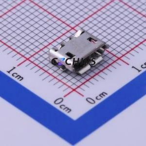 1981568-1 USB Connector SMD Connector ( Connector Type: Micro-B )( Protocol Standard: USB 2.0 )( Gender: Female ) - Product Image 1