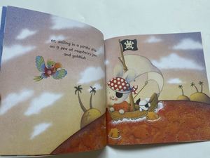 Libro illustrato inglese le cose che amo dell'illuminazione libro di storia di educazione precoce Set di 8 volumi - Product Image 4