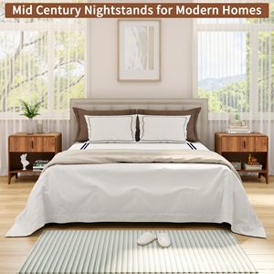 <span class=keywords><strong>Table</strong></span> de chevet Mid-Century 2026, <span class=keywords><strong>table</strong></span> de chevet cannelée <span class=keywords><strong>avec</strong></span> tiroir pour chambre à coucher/salon - Product Image 4