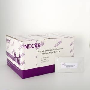 Оптовая продажа, набор для экспресс-тестирования на антиген педв-результаты 10 мин для обнаружения вируса диареи свиней-ветеринарный/сельскохозяйственный - Product Image 1