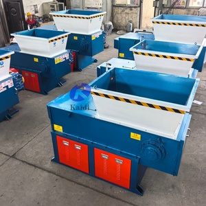 เครื่องรีไซเคิลพลาสติกแข็งสำหรับท่อพลาสติกแข็ง PE PP HDPE ABS ก้อนพลาสติก ถังพลาสติก และการบด - Product Image 2