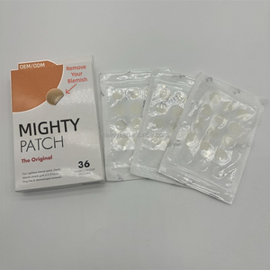 แผ่นแปะสิว Mighty Patches รุ่นดั้งเดิม แผ่นไฮโดรคอลลอยด์สำหรับสิวบนใบหน้า ช่วยลดรอยสิว <span class=keywords><strong>หัว</strong></span>ขาว <span class=keywords><strong>สิว</strong></span>อักเสบ แผ่นแปะสิวสำหรับกลางคืน - Product Image 3