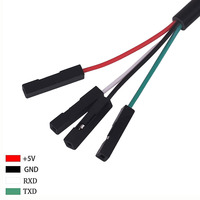 Cable de serie PL2303TA USB a TTL, Cable de consola depugs para programación USB Raspberry Pi, compatible con Windows 8