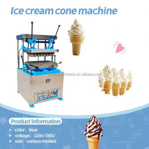 Macchina per Gelato di Produzione Cinese, Facile da Usare, per Coni Gelato e Coni Waffle, in Vendita - Product Image 6