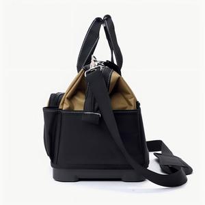 <span class=keywords><strong>Sac</strong></span> à outils en toile Oxford robuste - Spécial électricien et charpentier, grand <span class=keywords><strong>sac</strong></span> de transport portable avec plusieurs poches de rangement - Product Image 3