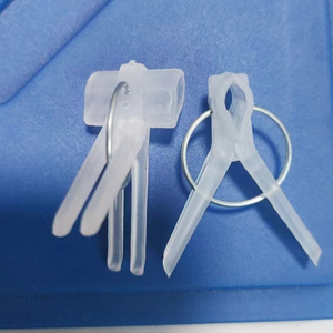 Clip de plante de jardin en plastique blanc clair réutilisable de haute qualité pour les clips de greffage de <span class=keywords><strong>vigne</strong></span> de pastèque de tomate - Product Image 6